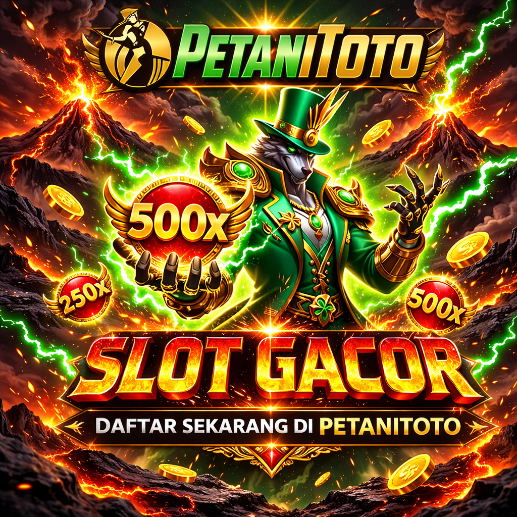PETANITOTO ≠ Alternatif Situs Slot Gacor Hari Ini Gampang Hoki Maxwin 2026